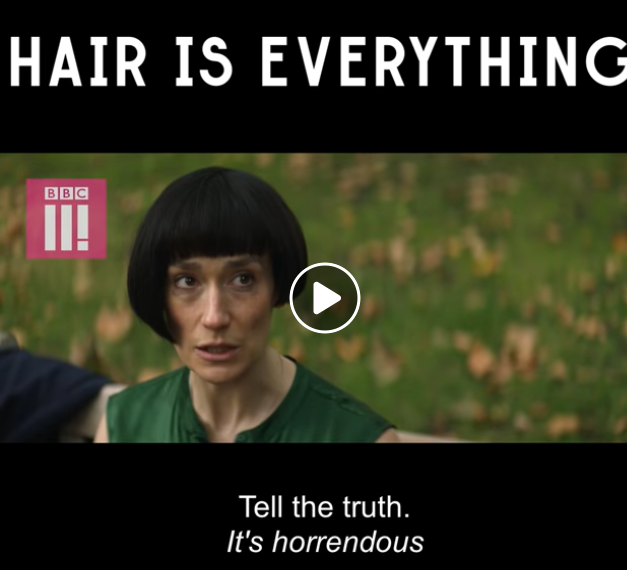 We love this! 😂
*Contains some strong language
buff.ly/2ZiqyPH

<a href="/BBCiPlayer/">BBC iPlayer</a> #hairiseverything