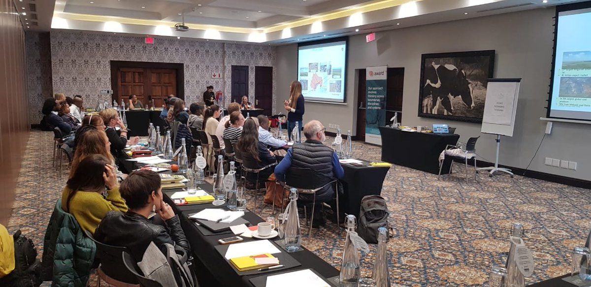 AWARD South Africa tweet media