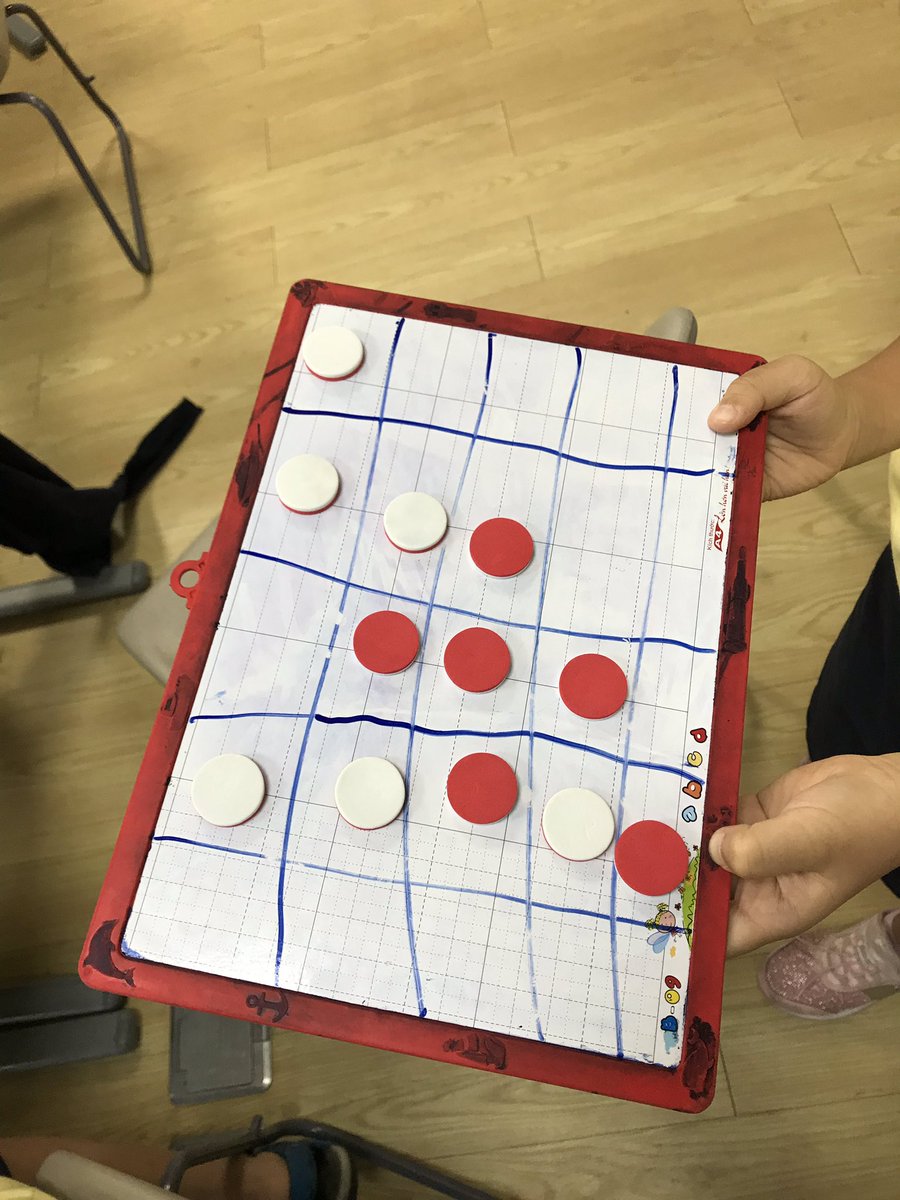 MrAttwellsClass's tweet image. Place 13 counters on a 5X5 grid where the horizontal, vertical and diagonal totals are all odd. #mathisfun #inquiry