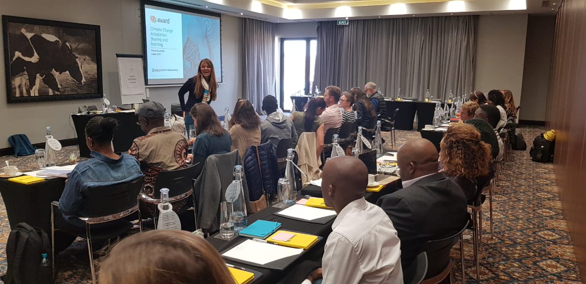 AWARD South Africa tweet media