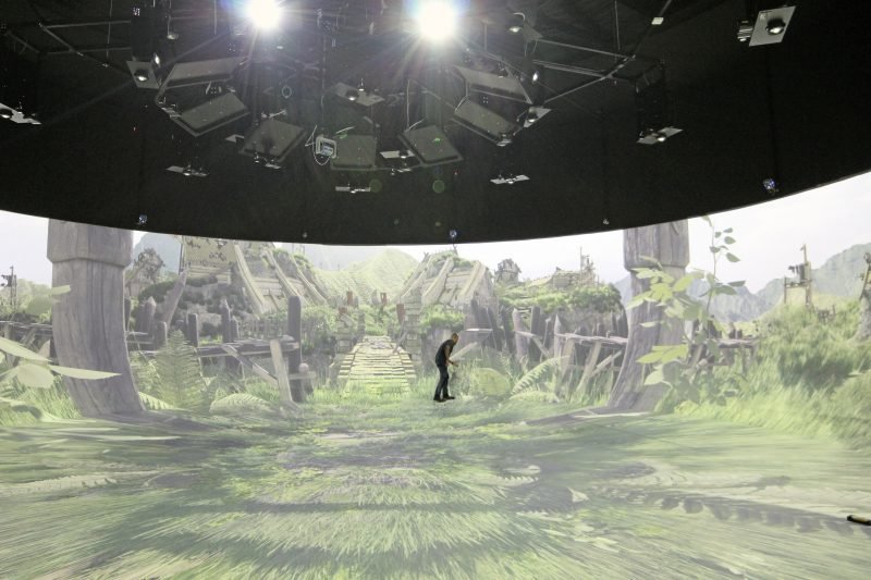 Blooloop's tweet photo. project: syntropy unveils Elbe Dome 2.0 virtual lab project. https://t.co/0hYcoAV05E. https://t.co/JlhnnbMeM9