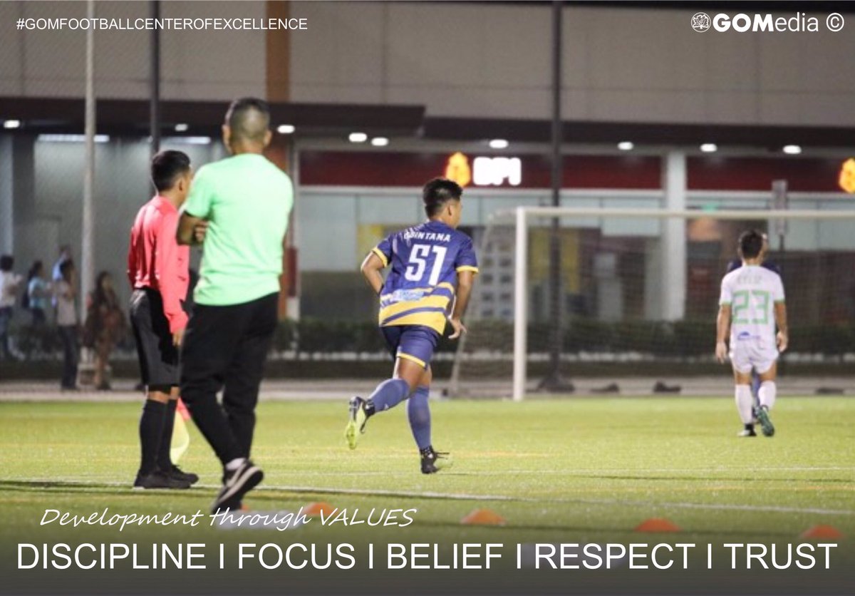 GOM_Pro_Skills's tweet photo. It is our role as mentors to make sure we understand all young children are uniquely special in their own way and give them moments to be proud of to certify the values they learnt to achieve them! #developmentthroughvalues #gomfootballcenterofexcellence https://t.co/hA9oHlk6CA