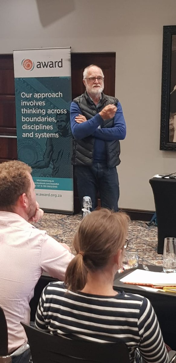 AWARD South Africa tweet media