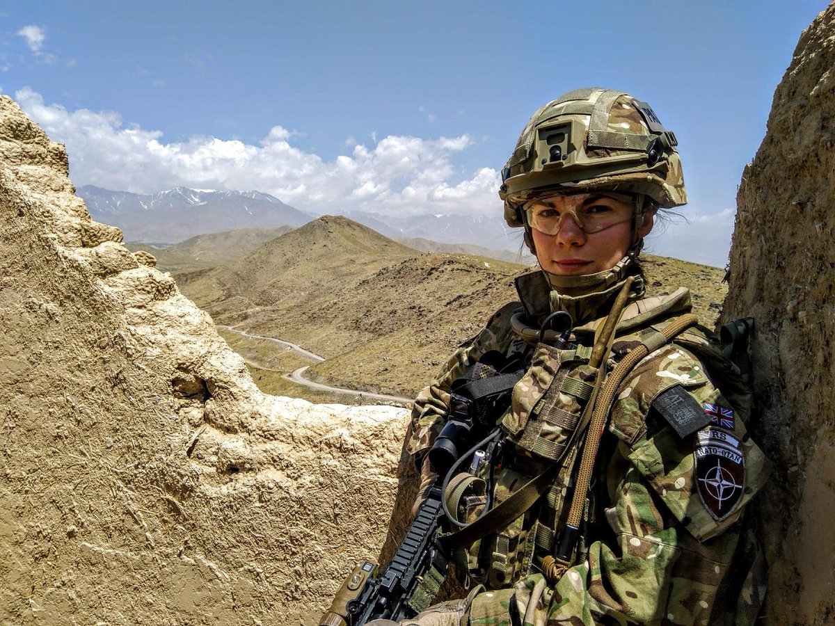 6RIFLES_CO's tweet photo. Ready for anything
A #6RIFLES medic on patrol on the outskirts of #Kabul supporting the #1RIFLES Op TORAL deployment.
Part of the UK's efforts to #train #advise and #assist handing back security to local Afghan forces.
#therifles #swiftandbold #belonging #bethebest #NATO https://t.co/CZWCBU18Ce