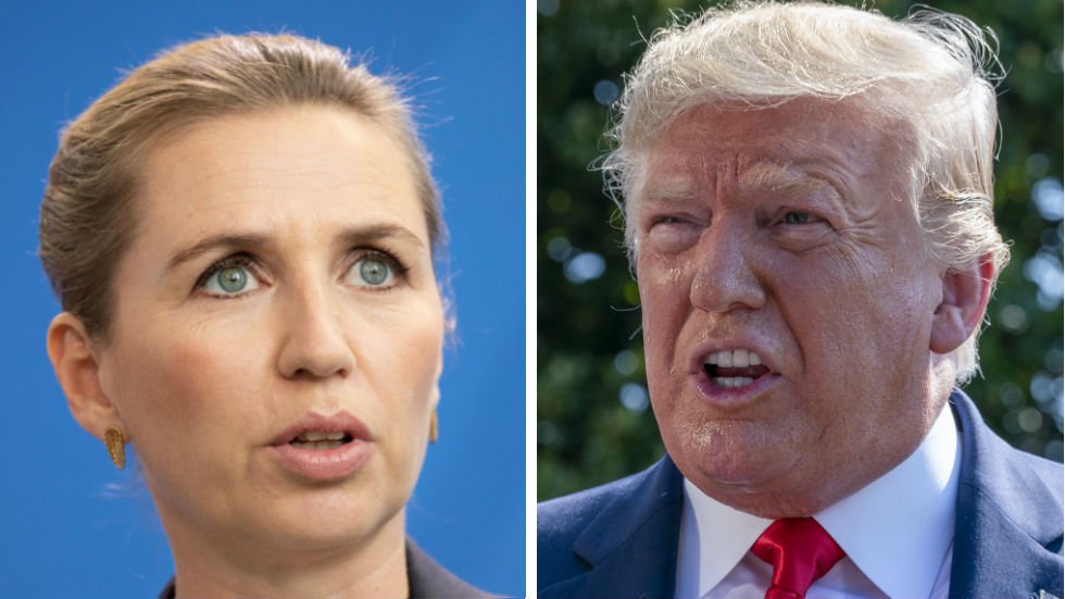 thehill's tweet photo. Trump accuses Denmark leader of making "nasty" comment while rejecting his desire to buy Greenland https://t.co/FDquY4gR5W https://t.co/RSJOsEsGdr
