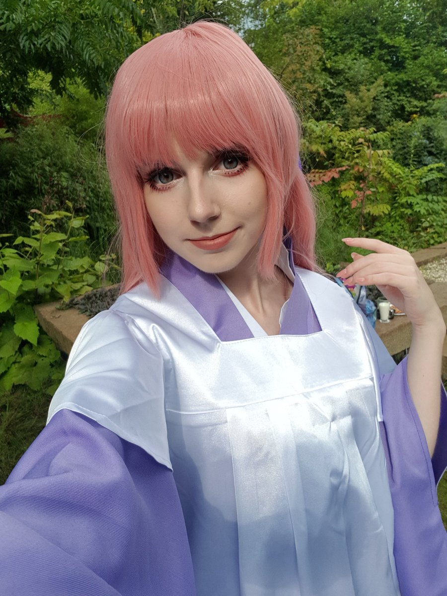 Eris_707's tweet photo. Yesterday I had photo shoot with amazing ppl and I can't wait for results 💕 I feel so good in this cosplay #senbonzakura #cosplay https://t.co/ju5359RmNZ