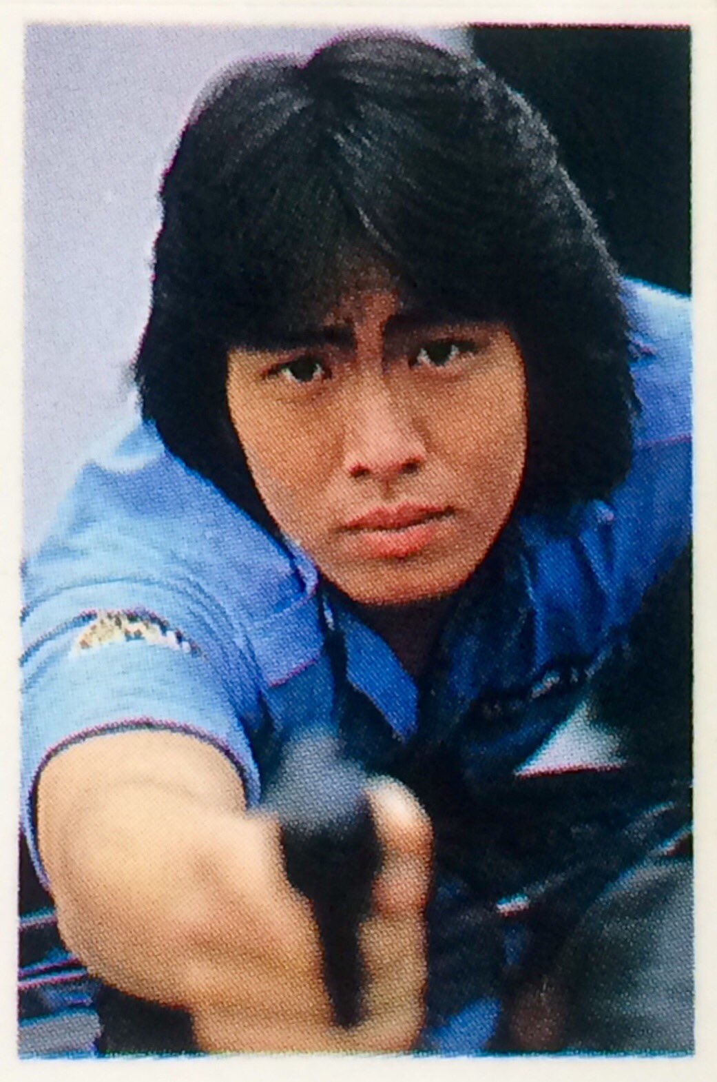 트위터의 昭和太郎 님 西部警察 ジョー 御木裕 シール 黒豹刑事リキ 撮影時のもの 트위터의 昭和太郎 님 西部警察 ジョー 御木裕 シール 黒豹刑事リキ 撮影時のもの
