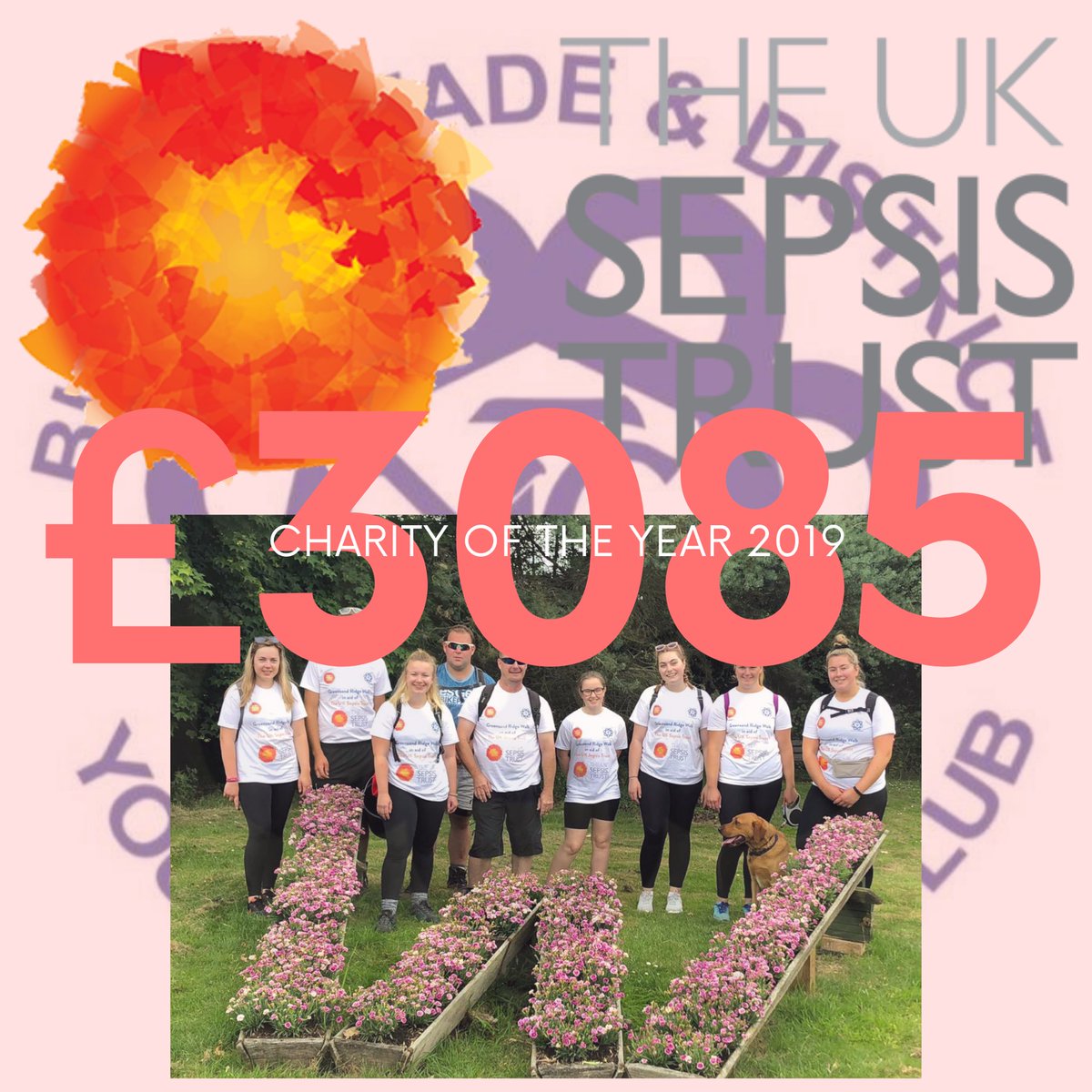 BiggleswadeYfc's tweet photo. This year, we set out as a club to support The UK Sepsis Trust @UKSepsisTrust. We want to thank everyone for their donations and support! We were able to raise £3085 and hope that our money can help to create awareness and make a difference to those who are affected. THANK YOU! https://t.co/hu0t4MBf8Y