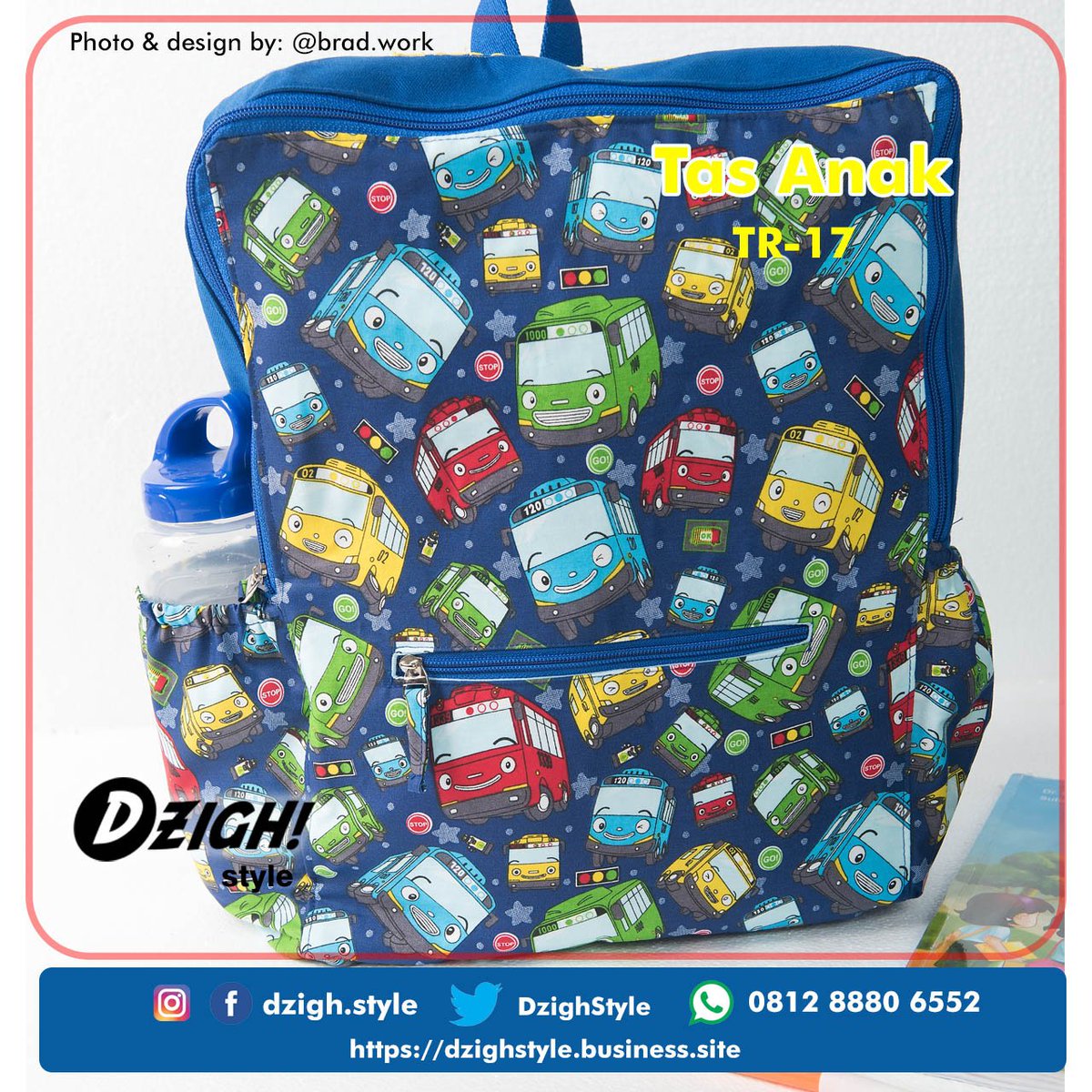 DzighStyle's tweet photo. PRODUK HOME MADE

Tas Ransel anak TR-17 untuk menemani si buah hati dalam beraktivitas untuk sekolah, bermain, dll, dengan motif yang lucu dan bisa custom sesuai ketersediaan bahan.

Kontak : https://t.co/W29f6vPLDa https://t.co/VLX158mtxD