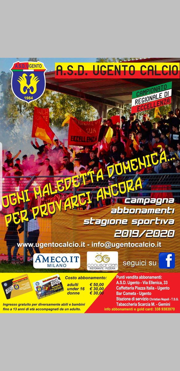Asd Ugento Calcio (@asdugento) on Twitter photo 