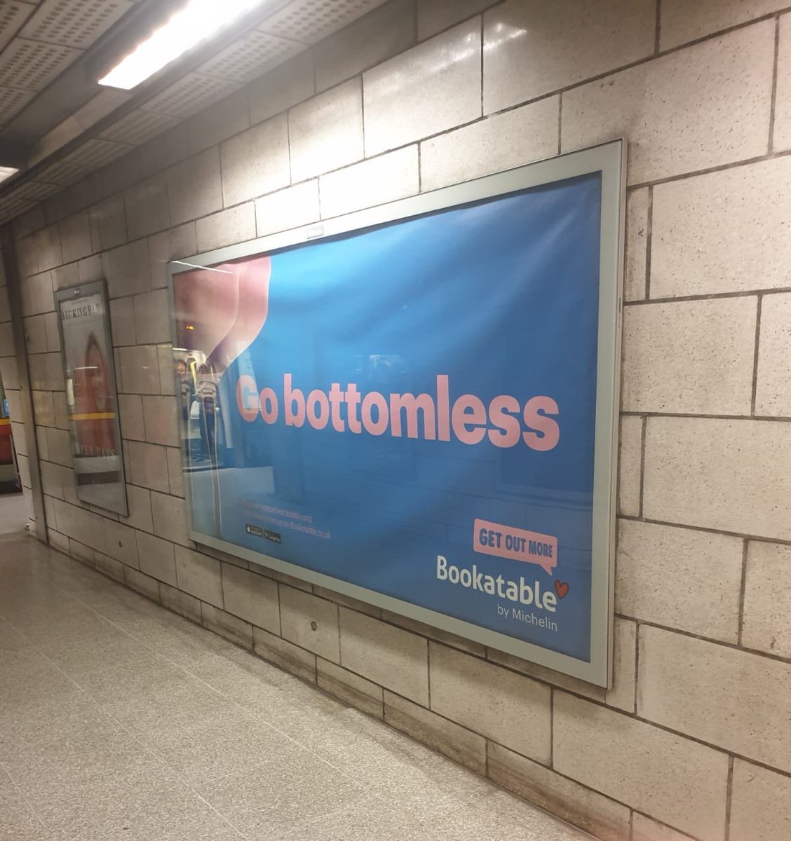 CateWake's tweet photo. @Bookatable We’ve got outside ones...
#BookatableExperiences #Adspotting https://t.co/6JGitstKeO