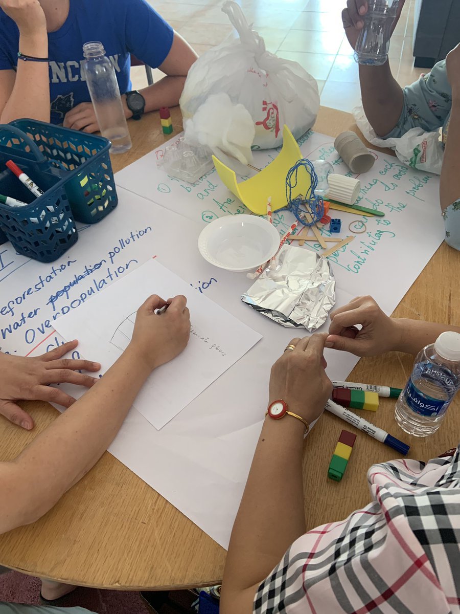 zena_sakr's tweet image. Teachers Making Room for Inquiry at #isglearns #Stemstudio
