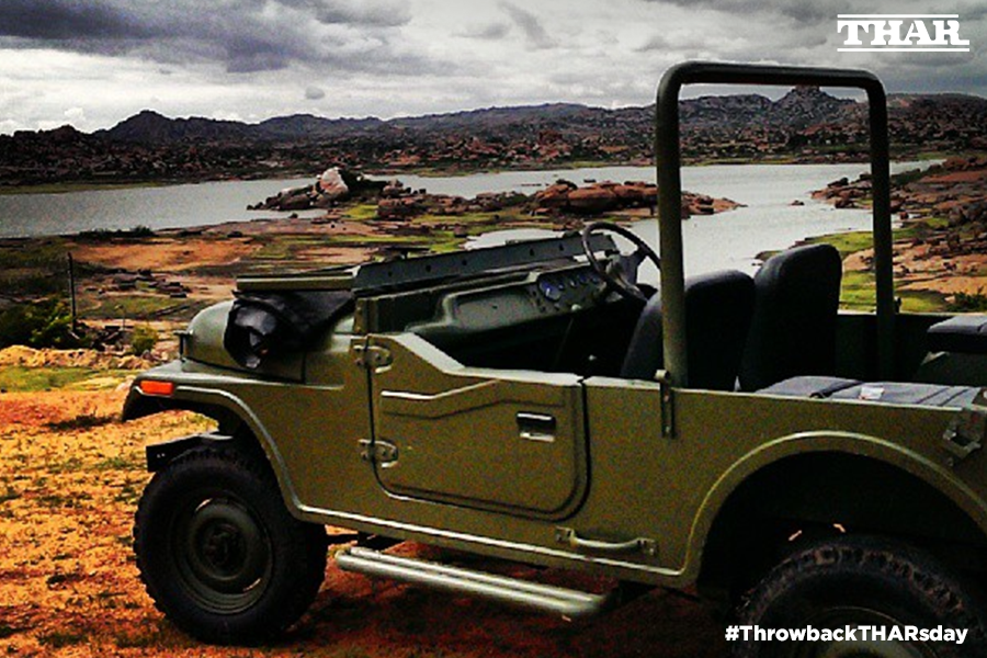 Mahindra_Thar's tweet photo. Old, no roof over my head but still turning heads.
Picture courtesy: @mywildstory_ on Instagram.
#MahindraTHAR #MadeOfYou #ThrowbackTHARsday #MadeOf70Years https://t.co/0ZWVMG2PPf