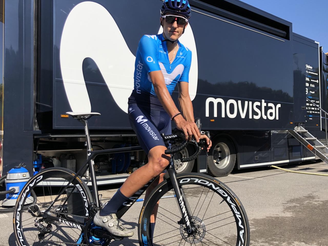 movistar team bikes