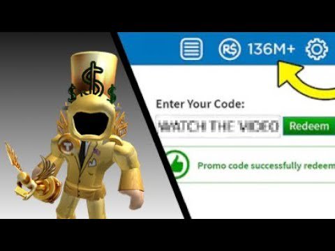 Pcgame On Twitter Roblox Promo Code Gives You 10 Million Robux
