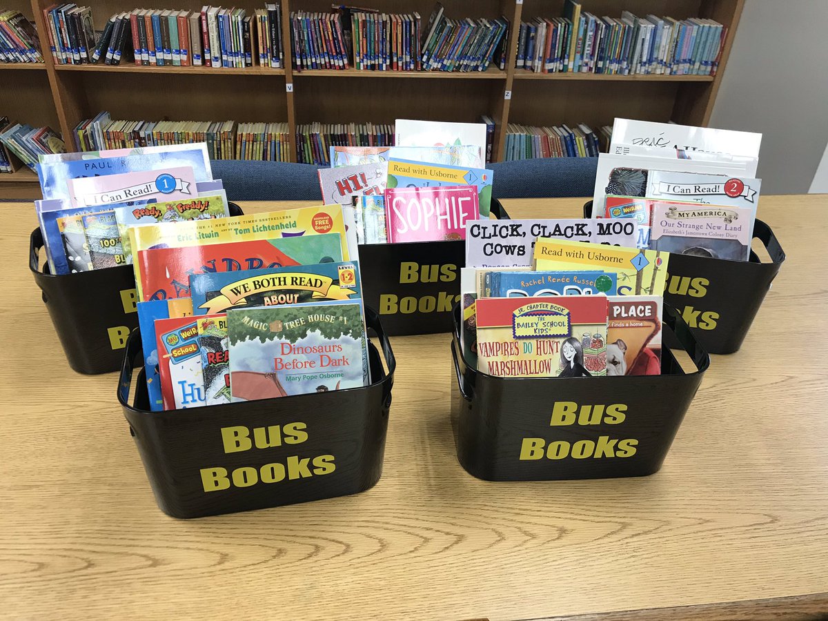 NaomiGG23's tweet photo. Book buckets going onto our buses today! #bookaccesseverywhere https://t.co/8ATLTckfty