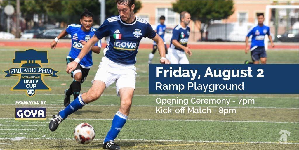 globalphillyTM's tweet photo. More matches headed your way! Do you plan on spectating any of them? Click here to see all of the matchups: https://t.co/72AMyQMaQd #PhiladelphiaUnityCup #UnityCup @PhiladelphiaGov @visitphilly @welcomingcenter https://t.co/gLL3HZHvKj