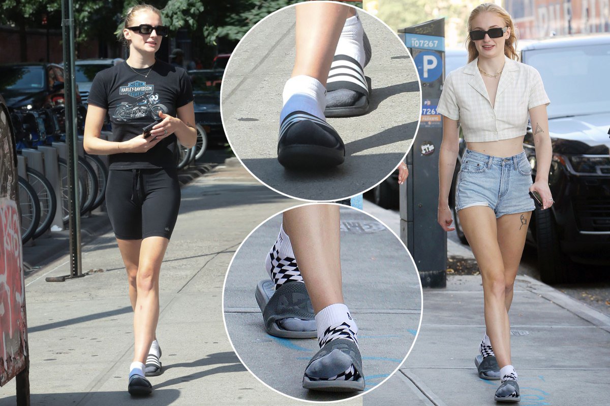 PageSix's tweet photo. Sophie Turner is attempting to make this controversial trend happen https://t.co/ZWKMHflXsD https://t.co/380laIQHf6