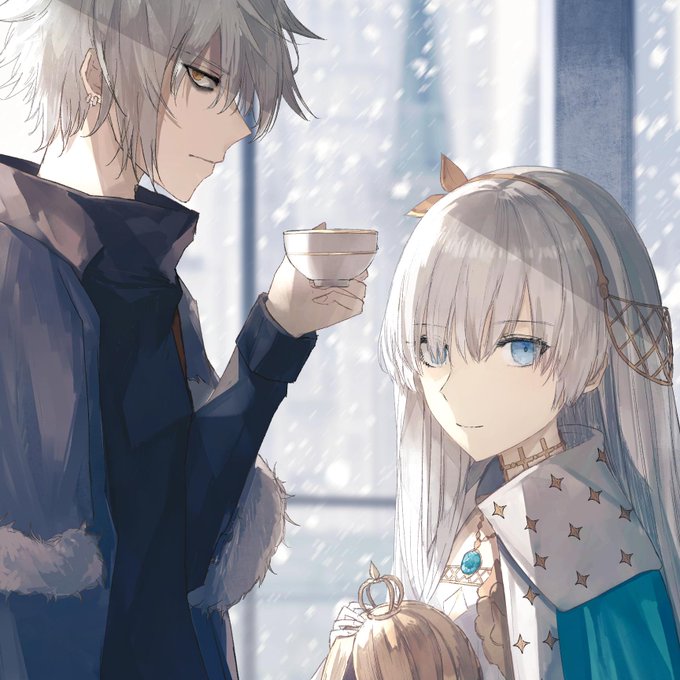 「anastasia (fate) grey hair」Fan Art(Latest)