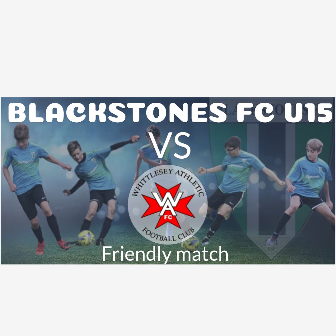 Game Day against whittlesey Athletic u15, we are still looking for a keeper if anyone knows of anyone please please get in touch.