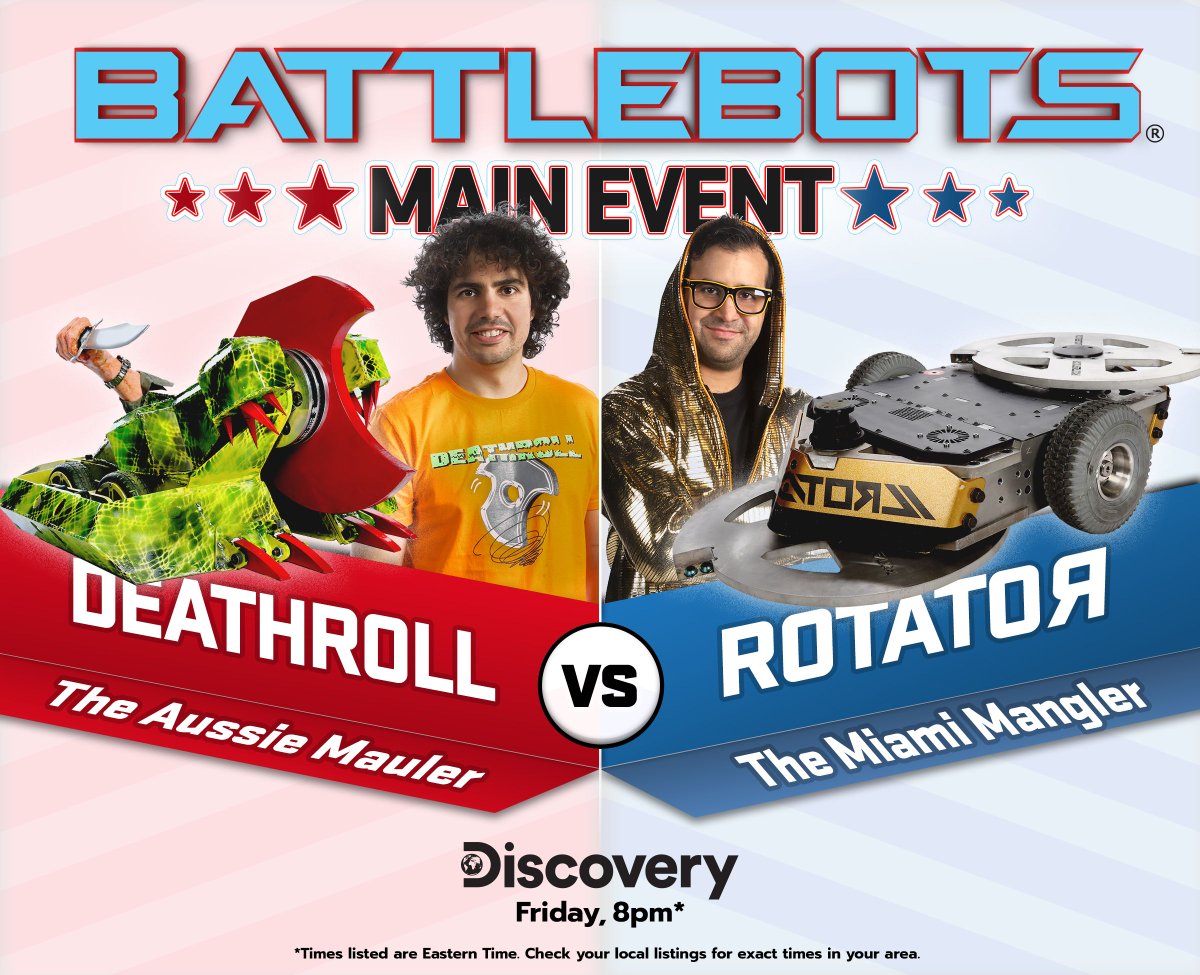 battlebots 2019 discovery