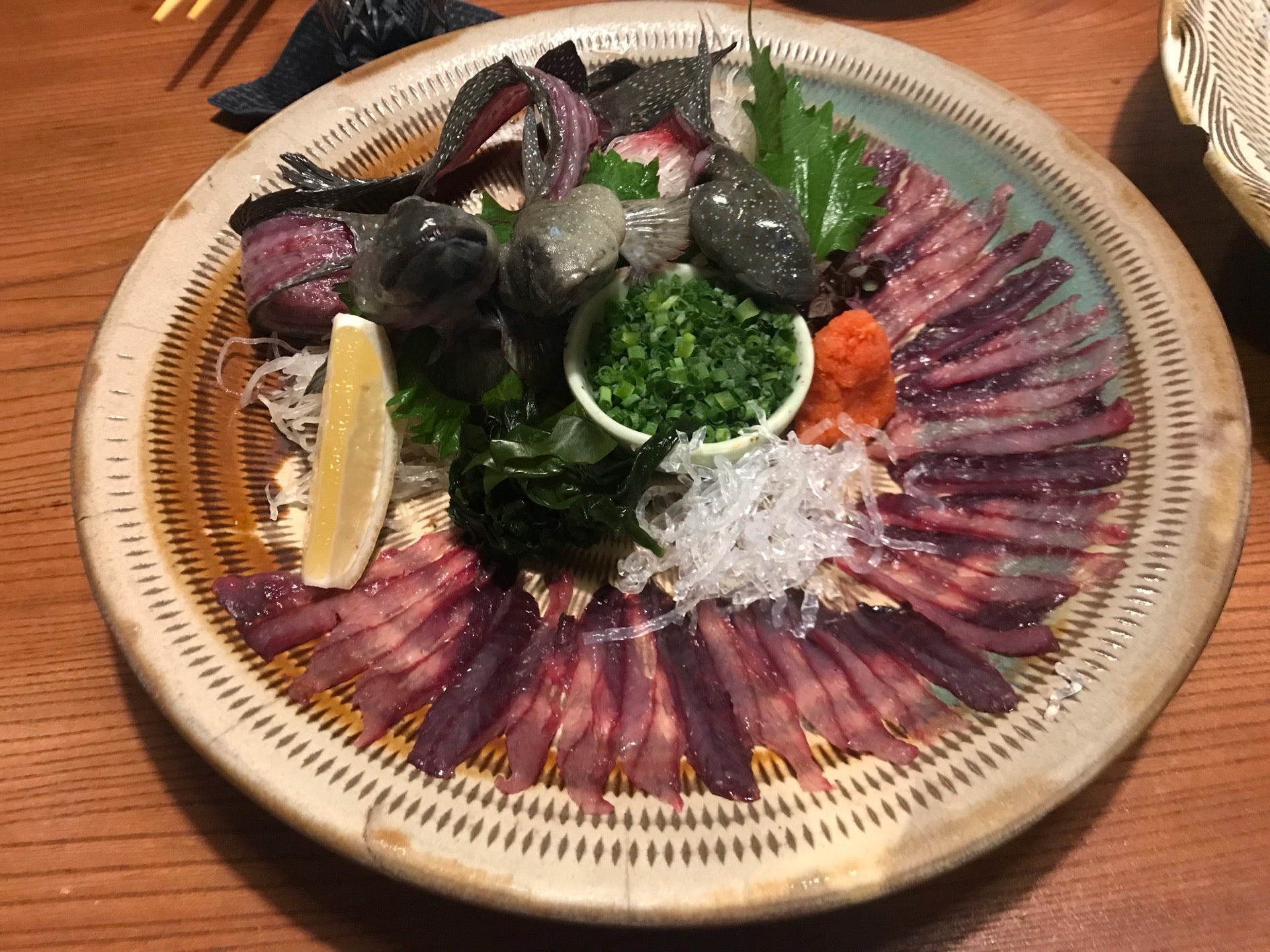 Sono106 ムツゴロウの刺身 九州郷土料理 赤坂有薫 In 千代田区 東京都 T Co Ohrcfvubpe T Co Il2mfhsc4x Twitter