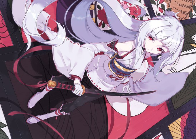 月雪ちゃんと花札 花札の絵柄ってかっこいいですよね オリジナルイラスト 聡間まことのイラスト 月雪ちゃんと花札 花札の絵柄ってかっこいいですよね オリジナルイラスト 聡間まことのイラスト