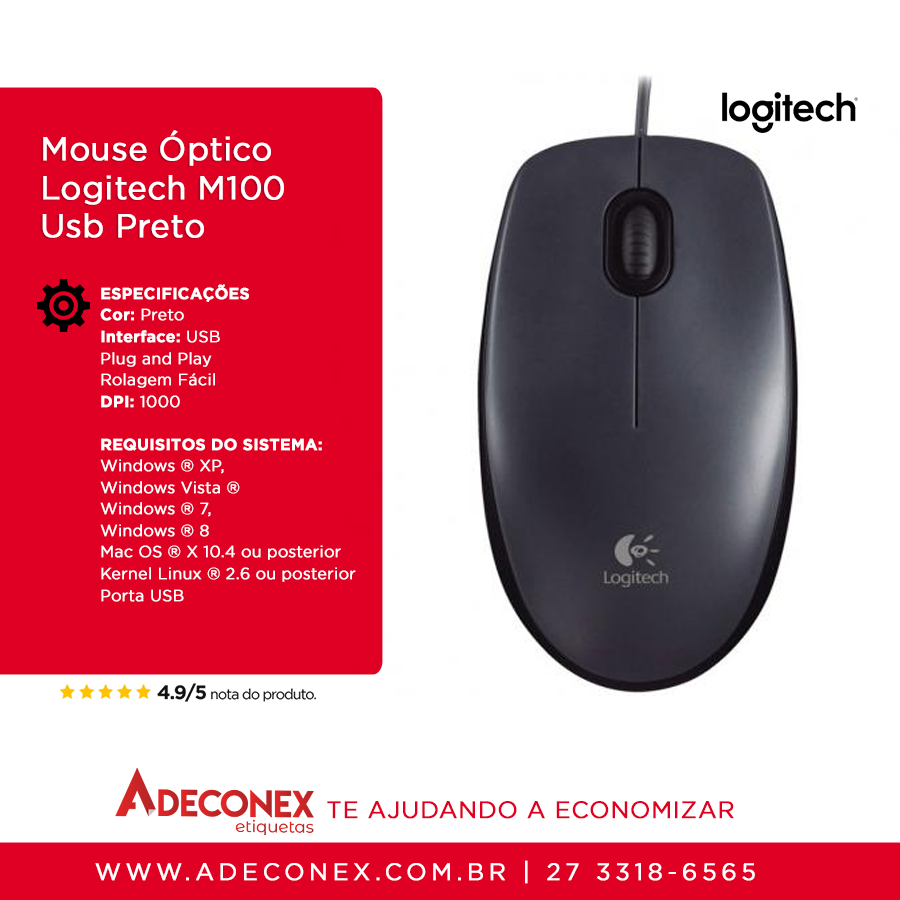 Adeconex's tweet image. Mouse Usb Preto.
Adeconex te ajudando a economizar
Consulte nossos vendedores ou acesse nosso site
27 3318-6565 / adeconex.com.br

#mouse #adeconex #teconology #optico #computador