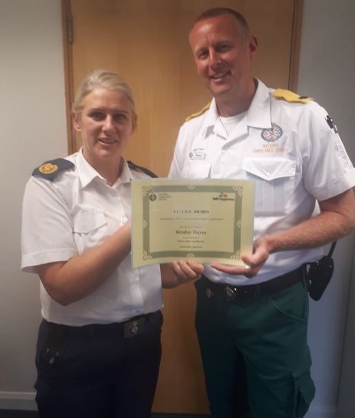 National Ambulance Service tweet media