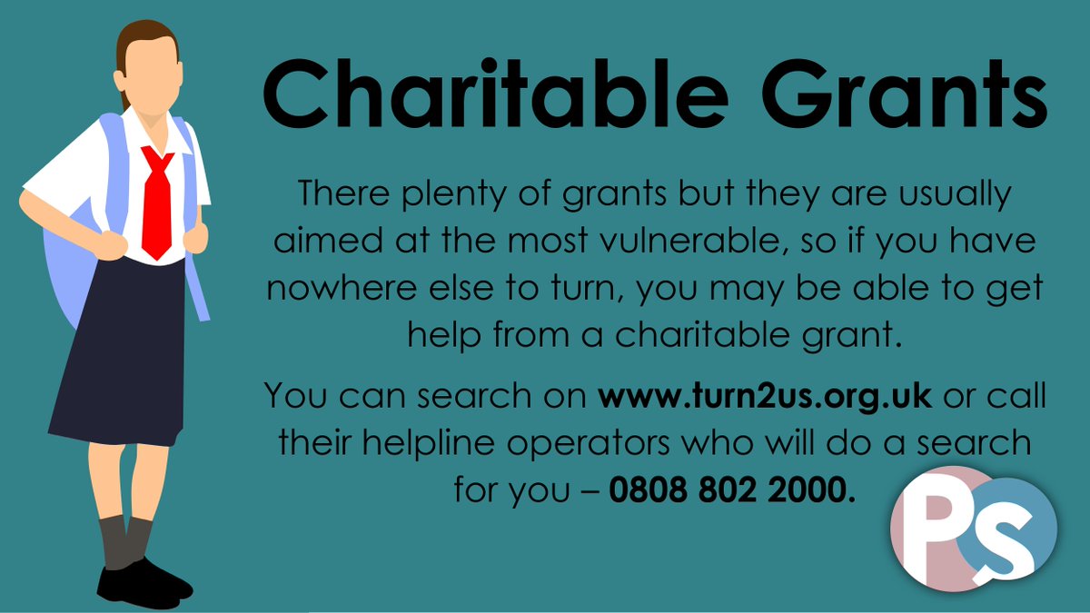 PennysmartMANW's tweet photo. Need help with school uniforms or other costs.
Turn2us may be able to help
https://t.co/acPLgBUxWW
#moneyadvice #schooluniforms #school #blacon #charity #charitablegrants https://t.co/w8yxVPUQ8w