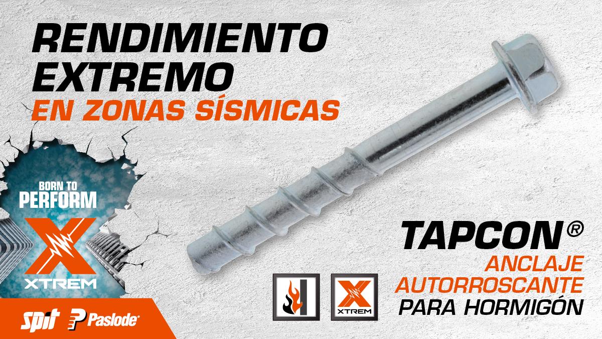 SPIT_es's tweet photo. 🔝ANCLAJE DE ALTO RENDIMIENTO para hormigón fisurado y no fisurado para aplicaciones sísmicas.
Ver toda la gama TAPCON en 👉https://t.co/ZMpau1j0rP
#NeverStopBuilding #SpitPaslode #tapcon #anclajes #hormigón https://t.co/RJBNIYnUuR