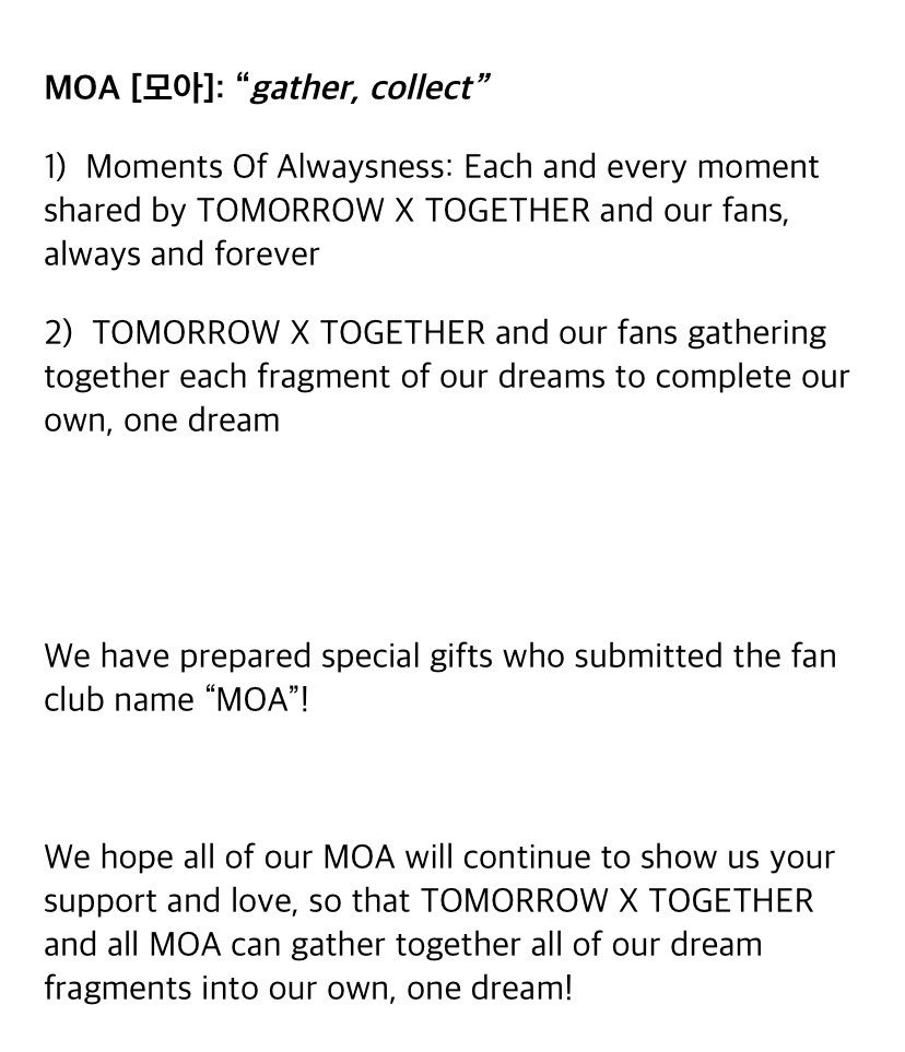 scoups1gooner's tweet photo. Guys are fan name is called “MOA”
“Moments Of Alywaysness”
Cute! 
#txtfandomname #TXTMOA #TXT_MOA #txt https://t.co/oWeMoPEiAi