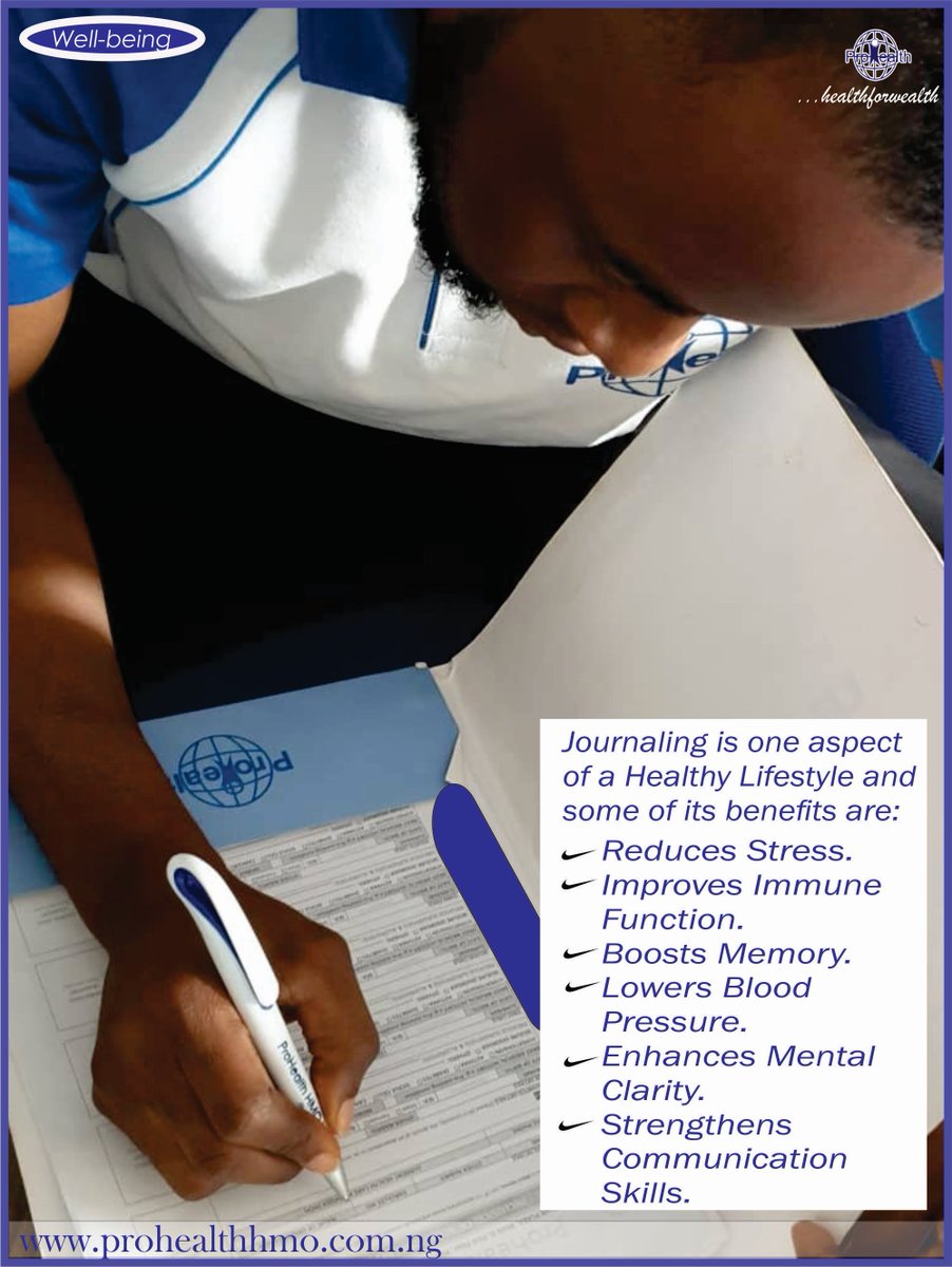 Keeping a journal is a good way to help you distill what is important from what is not. 
#journaling #good #important #Health #healthinsurance
#healthforwealth