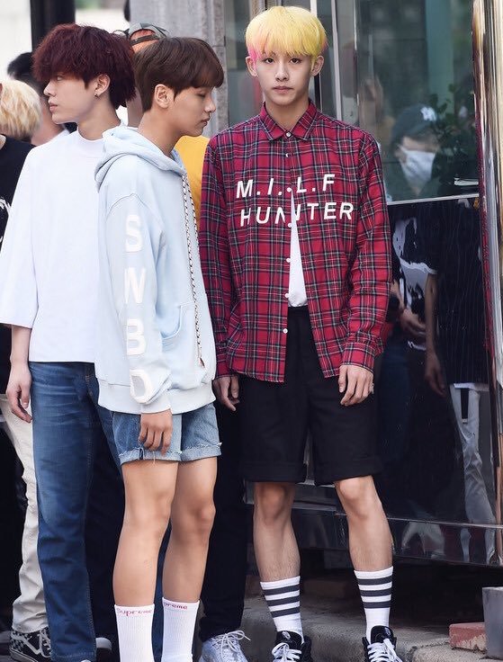 winwin's milf hunter shirt... if you know you know