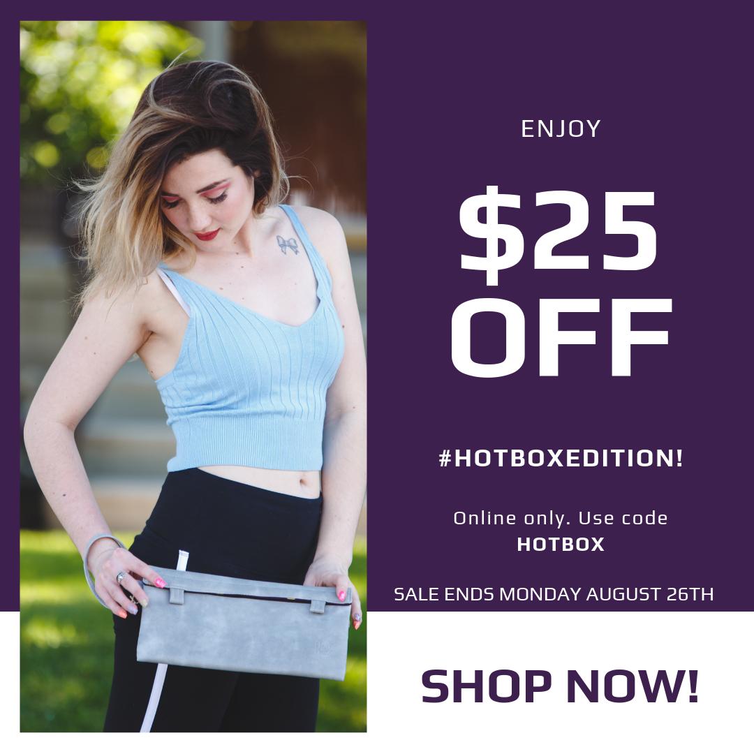 canndoraclub's tweet photo. FLASH SALE ALERT! π₯π₯π₯ It's the deal of the summer, the Canndora #HotboxEdition is now $100!!! π Get everything you need to stay elevated on the go! Use Promocode HOTBOX for $25 off. Hurry π Sale ends Monday August 26th. https://t.co/rTSeKkk23g #FlashSale #CanndoraClub https://t.co/YbPCEeHuXk