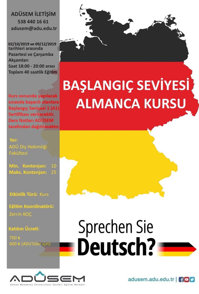 menderesedutr's tweet photo. @adusemadu bünyesinde gerçekleştirilecek olan İtalyanca, Almanca ve Japonca eğitimleri için kayıtlar devam etmektedir. İletişim için 0538 440 1661 numarasını arayabilir ya da https://t.co/P8IJMMjheA web sayfasını ziyaret edebilirsiniz https://t.co/tOEze2y0Oh
