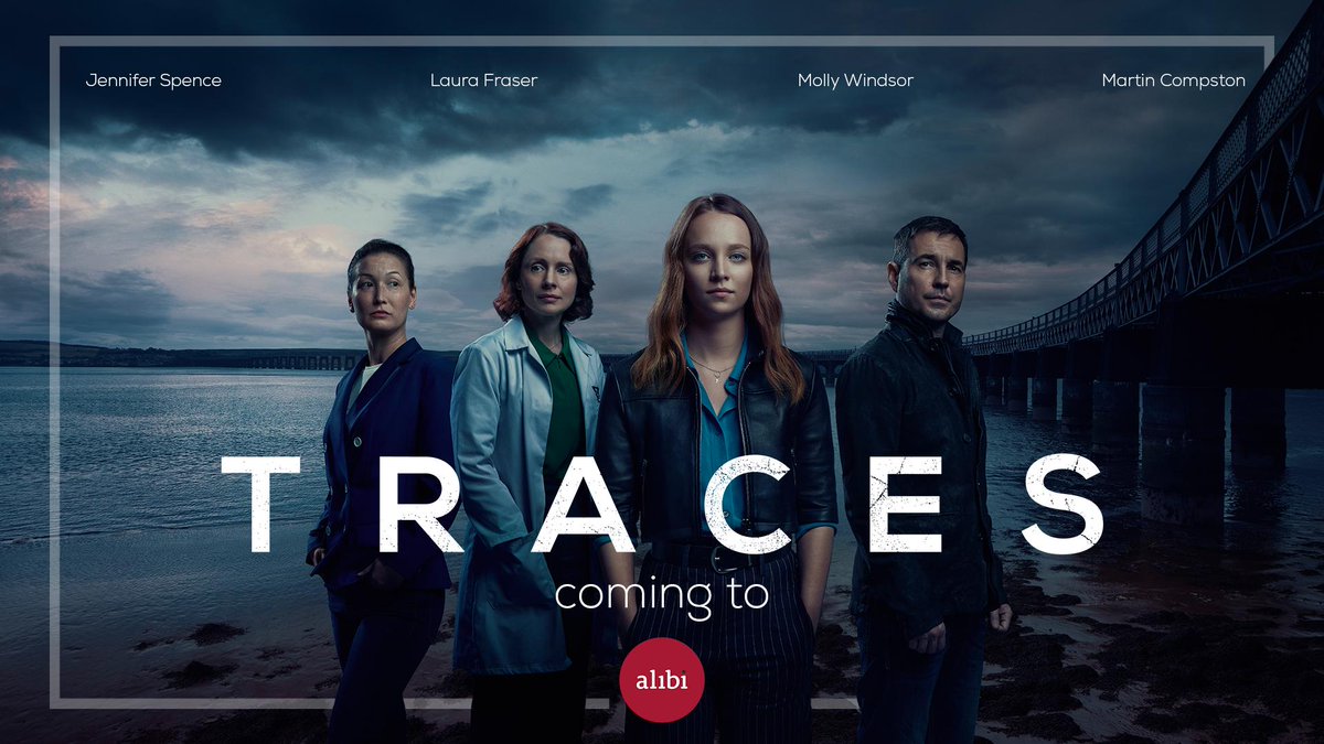 alibi_channel's tweet photo. BRAND NEW: Your first look at @UKTV original crime drama, #Traces. Starring @MollyWindsor97, @martin_compston, @spenceJen &amp; Laura Fraser. Emma, played by Windsor, is a forensic science student whose fictitious case study reveals a shocking link to her past 👀 https://t.co/StdTX19tPM