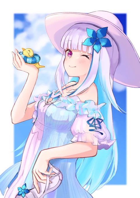 リゼ様の新衣装すき

#ヘル絵スタ 
