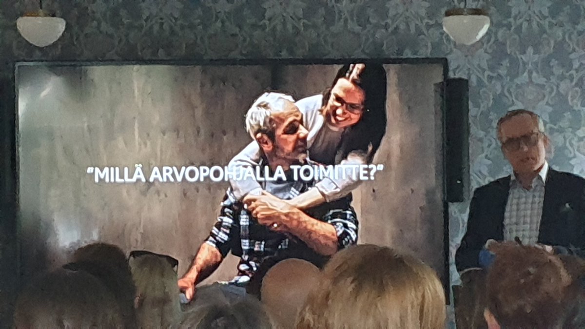 Vastuullista &amp; vaikuttavaa, merkityksellistä tekemistä ja asiakaskokemusta, O-P Pohjanmäki avaa tätä elämänturvayhtiön näkökulmasta #CXPAFinland #lähitapiola #asiakaskokemus #CX #Tiirasaari