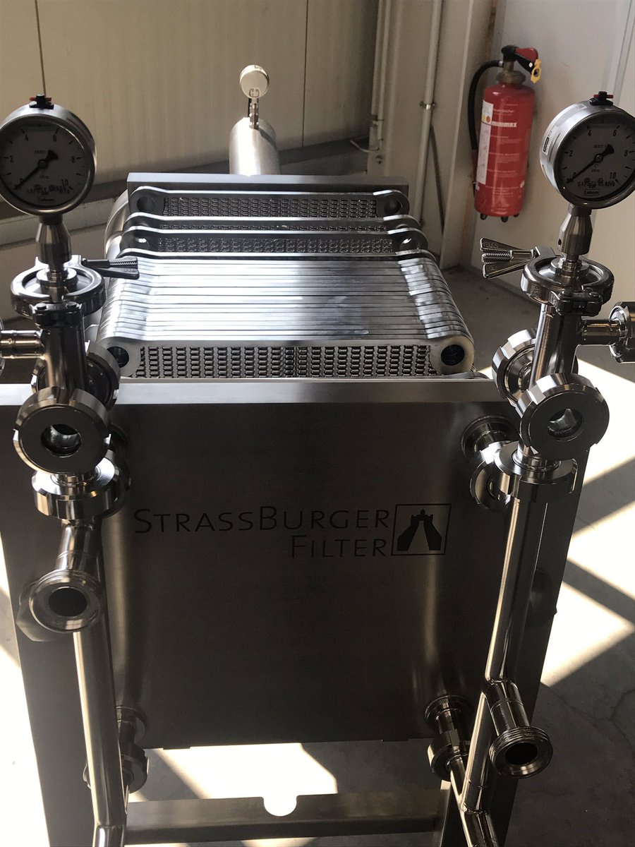 Imposantes Jubiläum: STRASSBURGER FILTER feiert 100jähiges Bestehen - ein international erfolgreiches Unternehmen der Wirtschaftsregion Rheinhessen. <a href="/wirrhessen/">Wir-in-Rheinhessen</a>