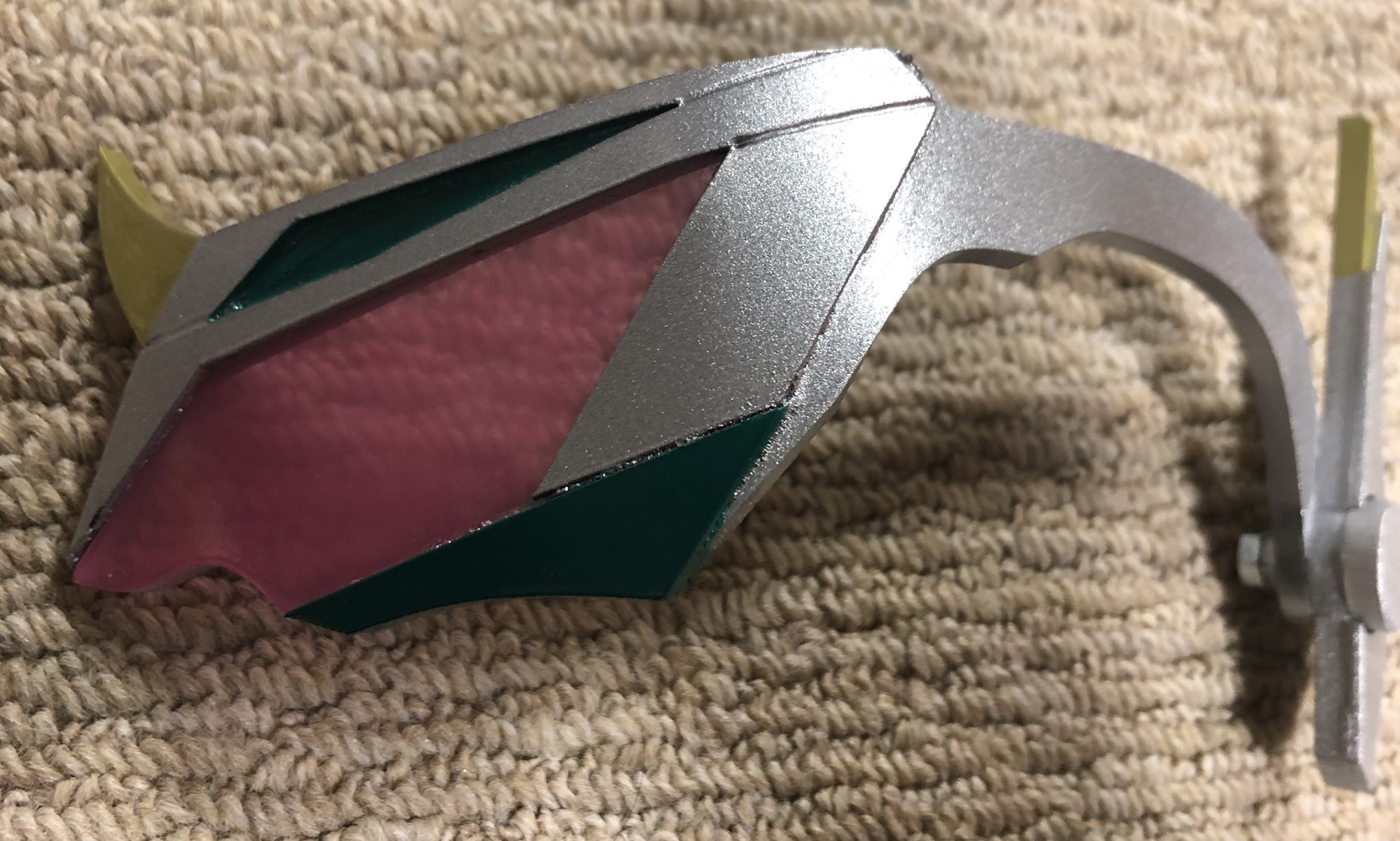 バトルシティごっこ合流垢ふれれら デュエルディスクに続いて バトルシティごっこ 用のシャークdゲイザー届いたよおお カッコイイけど装着が激ムズだよおお笑 T Co 7nh1adbevt Twitter