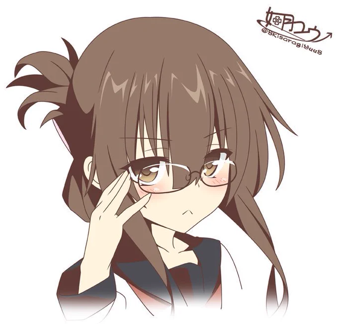 ジト目電ちゃん。 