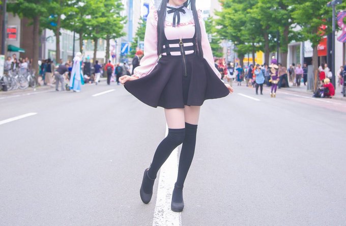 Twitterのコスプレ画像15