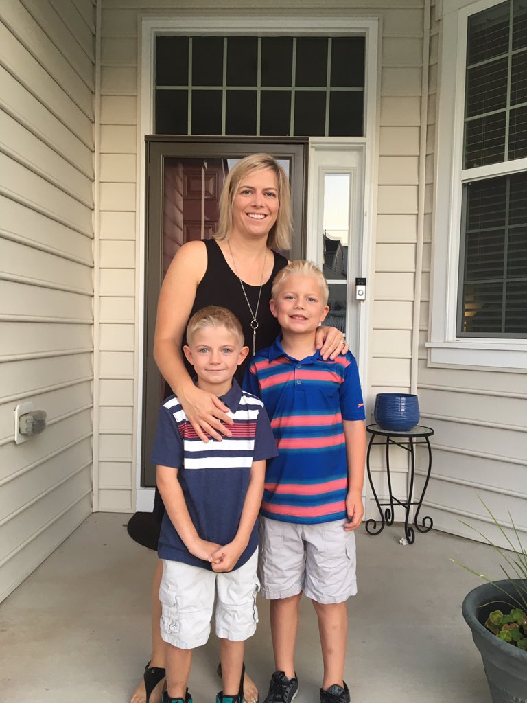 Ready or not it’s here! Excited for great years in first and third grade. Good luck to all our LCPS friends! #firstgrade #thirdgrade #yearsixteen