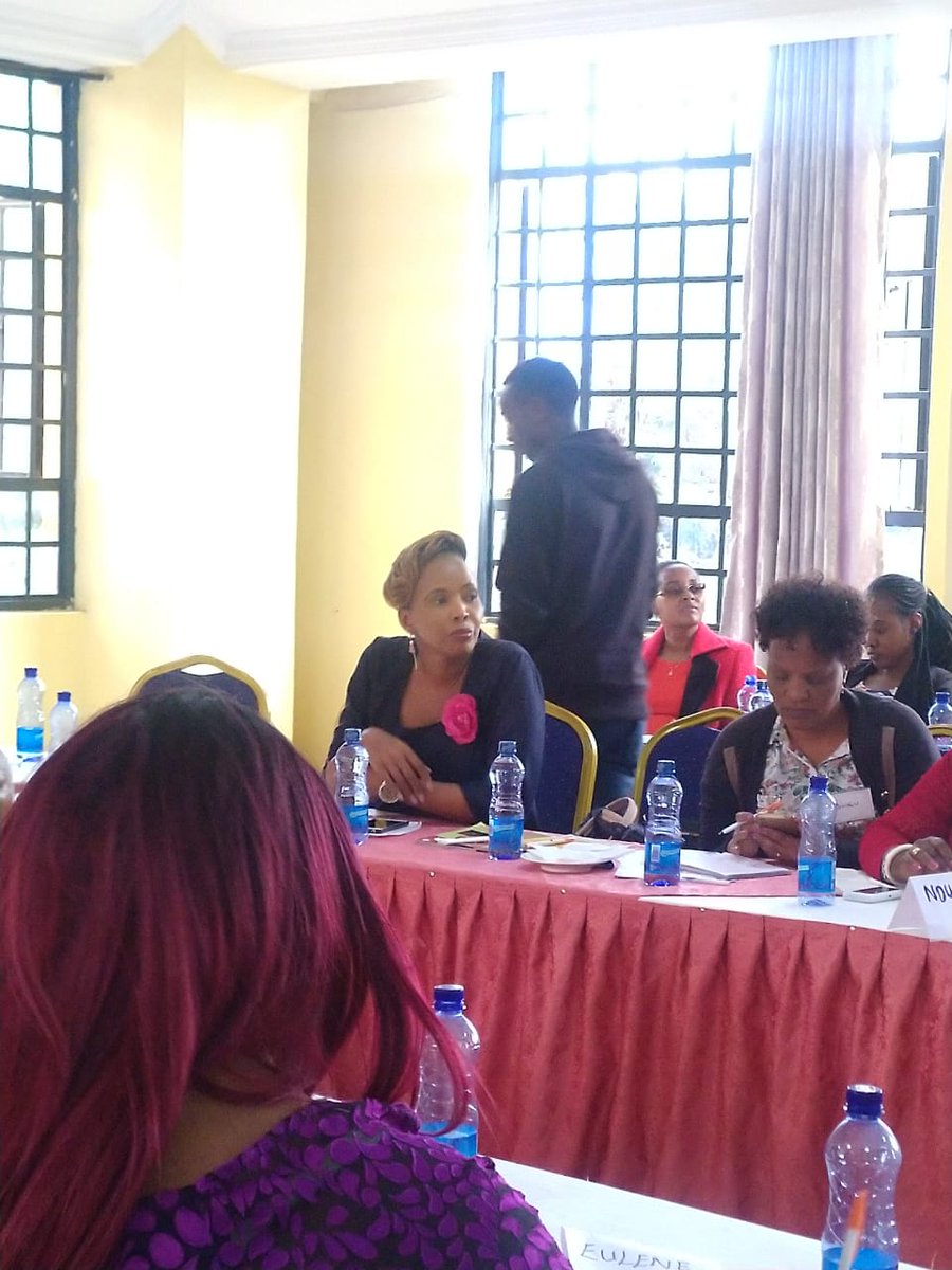 Maggie Kimani from <a href="/sbmbankkenya/">SBM Bank Kenya</a> addressing the congregation.<a href="/MetropolTVKE/">Metropol TV Kenya</a> #empoweringwomeninMachakos