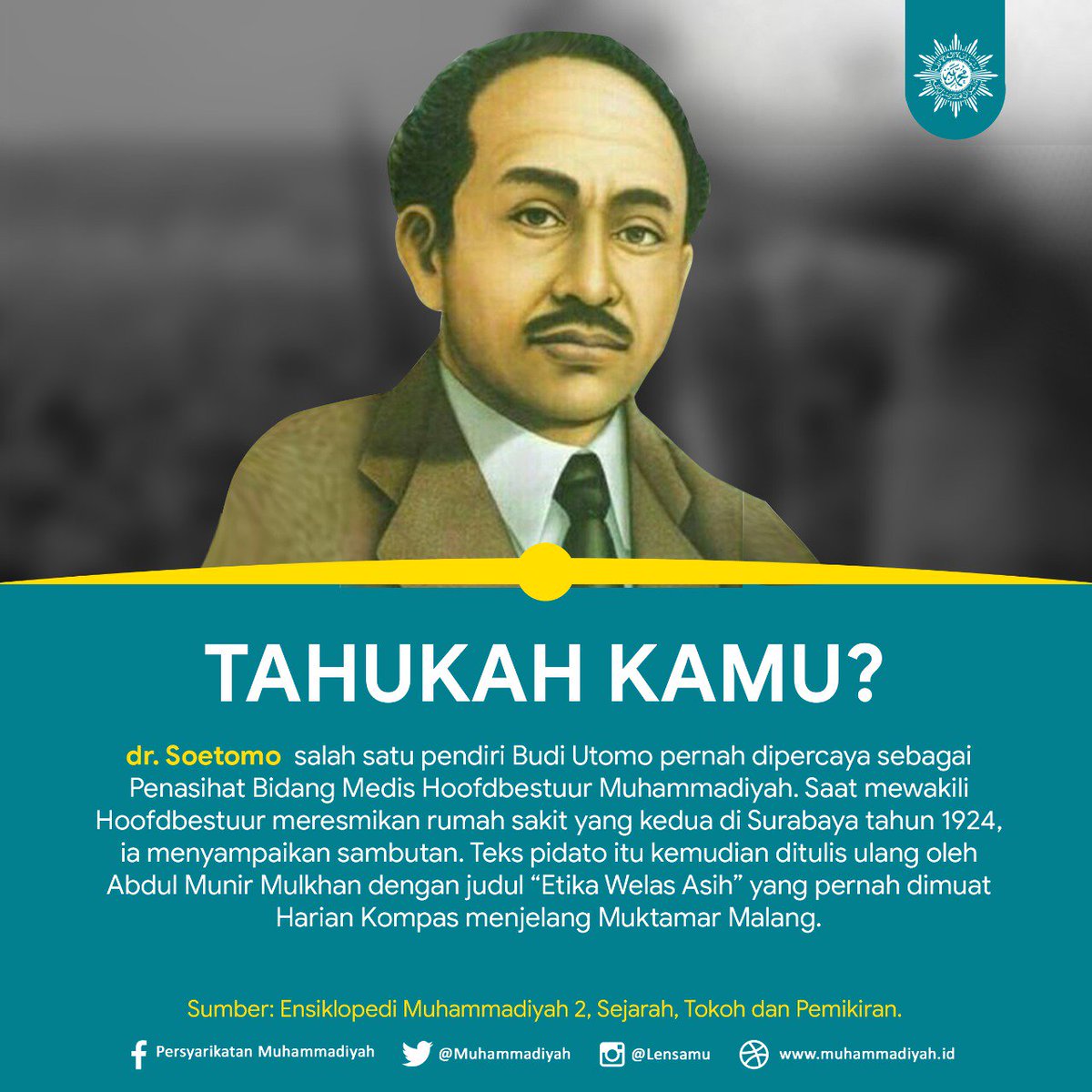 Tokoh Pendiri Organisasi Budi Utomo – Rajiman