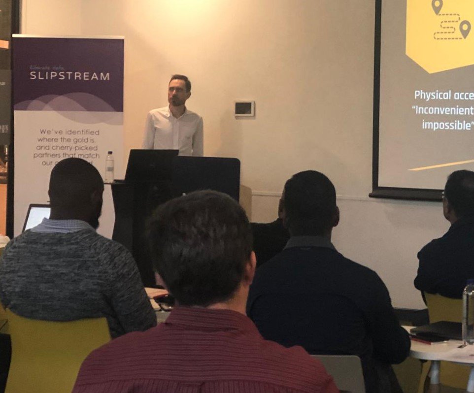 SlipstreamZA's tweet photo. It’s TYME for a new way of banking! Dietmar Bohmer and Veronica Mould from SA’s first digital bank sharing their experiences around the application of @wherescape Data Automation and @SnowflakeDB and how, in combination, they have changed working lives at @tymebankza https://t.co/P4w1Y4aAmK
