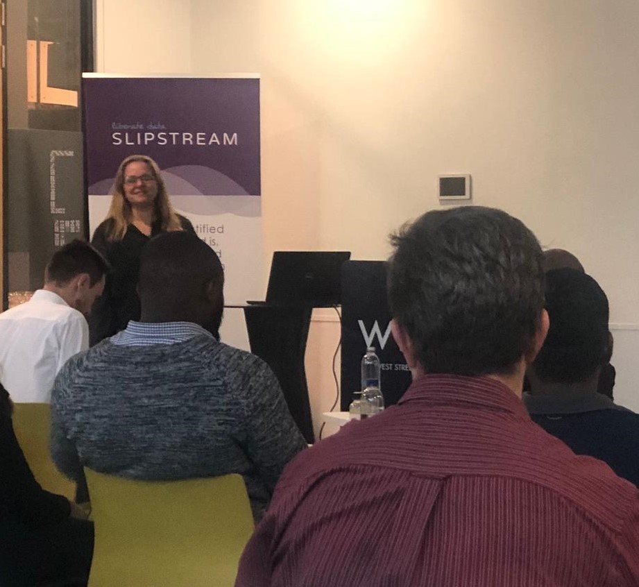SlipstreamZA's tweet photo. It’s TYME for a new way of banking! Dietmar Bohmer and Veronica Mould from SA’s first digital bank sharing their experiences around the application of @wherescape Data Automation and @SnowflakeDB and how, in combination, they have changed working lives at @tymebankza https://t.co/P4w1Y4aAmK