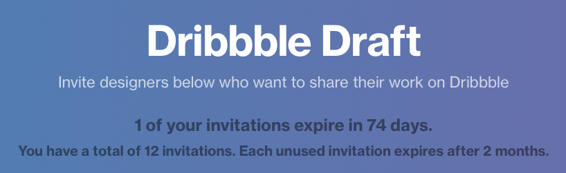 solonsky's tweet photo. Just found 12 dribbble invitations. Can I trade them for a bitcoin? Maybe satoshi? https://t.co/k7OhQtFhys