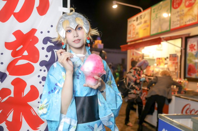 Twitterのコスプレ画像7